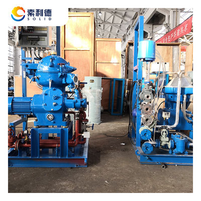KYDB203SD-21 Separador de agua con disco de centrifugadora de aceite mineral marino/terrestre con capacidad de 2000L/h