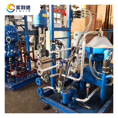 KYDB205SD-21 Purificador de aceite de combustible pesado Separador de centrifugadoras para 560 KGS Capacidad 2000L/H