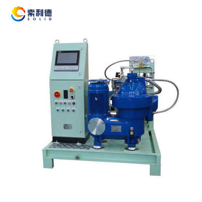 KYDB205SD-21 Purificador de aceite de combustible pesado Separador de centrifugadoras para 560 KGS Capacidad 2000L/H