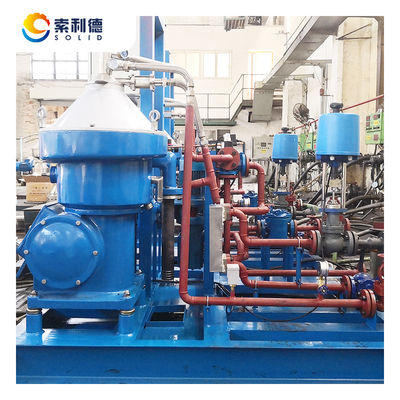 Separador de centrifugadoras de disco KYDB203SD-21 para la separación de residuos de lubricantes y aceites minerales