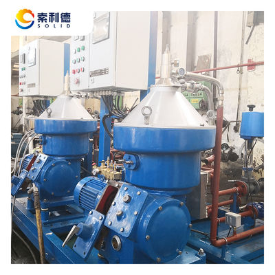 Separador de centrifugadoras de disco KYDB203SD-21 para la separación de residuos de lubricantes y aceites minerales
