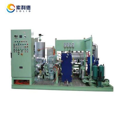 Separador de centrifugadoras de disco KYDB203SD-21 para la separación de residuos de lubricantes y aceites minerales