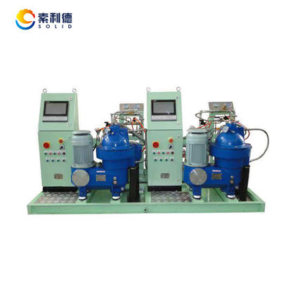 Separador de centrifugadoras de disco KYDB203SD-21 para la separación de residuos de lubricantes y aceites minerales
