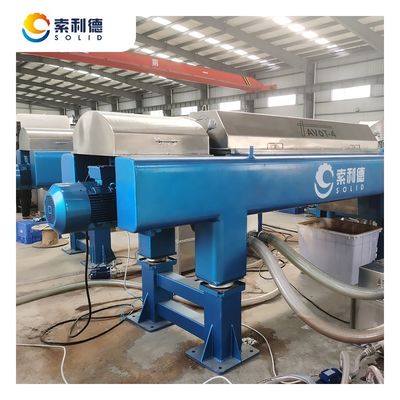 Centrifugadora decantadora de 3 fases para equipos de extracción de aceite de oliva