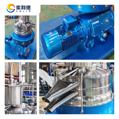 1280X850X1670MM/1040KGS Centrifugadora de leche de crema de alta velocidad para refinamiento de aceite