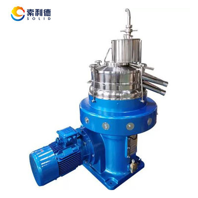 1280X850X1670MM/1040KGS Centrifugadora de leche de crema de alta velocidad para refinamiento de aceite