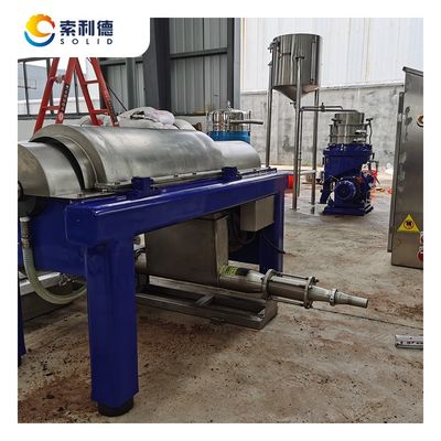 Inversor de frecuencia decantador de aceite de aguacate centrífuga AVOT-2 modelo para extracción de EVOO