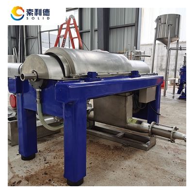 Inversor de frecuencia decantador de aceite de aguacate centrífuga AVOT-2 modelo para extracción de EVOO