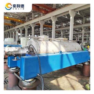 Centrifugadora de decantador de aceite de aguacate de 2 fases para la producción de aceite prensado en frío por extracción