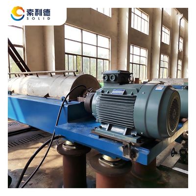 Centrifugadora de decantador de aceite de aguacate de 2 fases para la producción de aceite prensado en frío por extracción