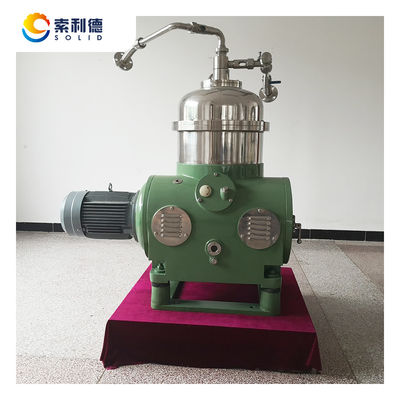SUS304 Capacidad 200-300TPD Centrifugador de separador de disco de aceite de soja de granos de arroz, girasol, maíz y soja