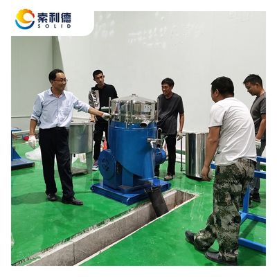 Fácil de operar AVOS-4000 Separador de pila de disco vertical para purificación de aceite de aguacate