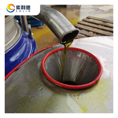 Fácil de operar AVOS-4000 Separador de pila de disco vertical para purificación de aceite de aguacate
