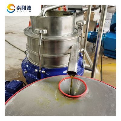 AVOS-1000 El último separador de disco vertical para purificar el aceite de aguacate virgen extra