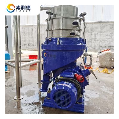 Separador de disco vertical de 560 capacidades para la purificación de aceite de aguacate virgen extra de primera calidad