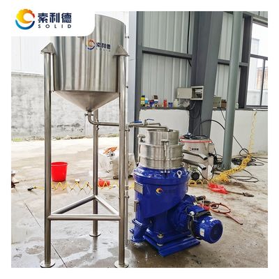 1000 kg/h Capacidad AVOS-1000 Modelo de separador de disco vertical para purificación de aceite de aguacate