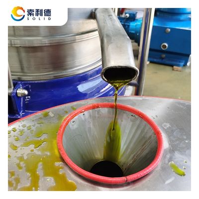 Separador de disco vertical de 560 capacidades para la purificación de aceite de aguacate virgen extra de primera calidad