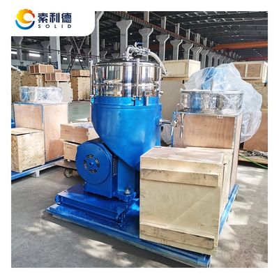 AVOS-1000 El último separador de disco vertical para purificar el aceite de aguacate virgen extra