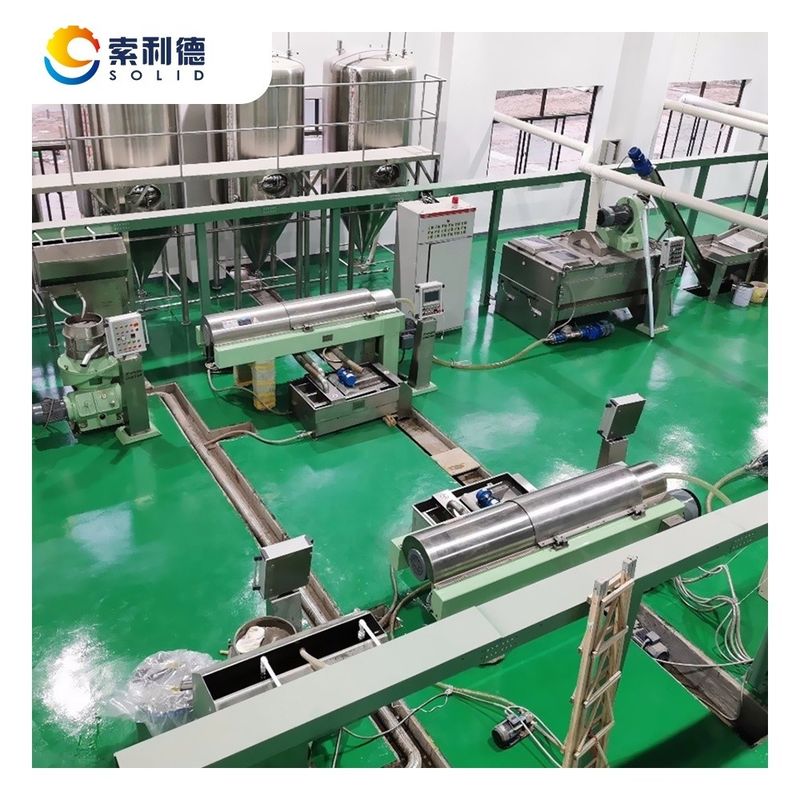 EVOT-5 Centrifugadora decantadora de aceite de oliva de 2 fases 5T/H con baja descarga de aguas residuales