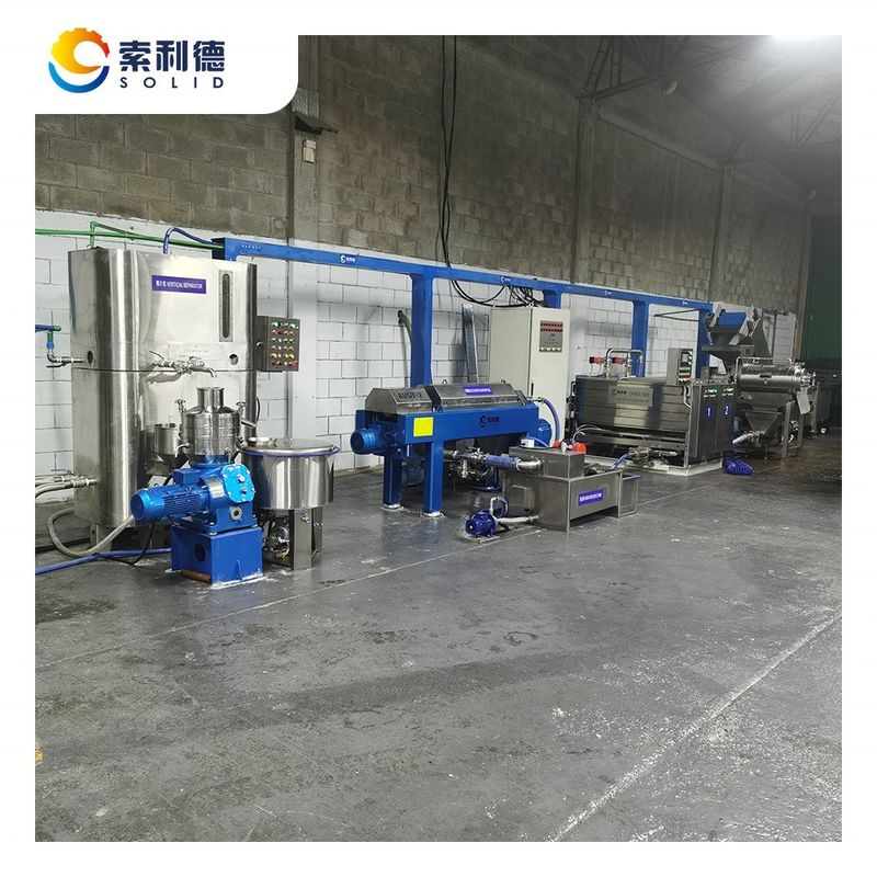 Instalación de extracción de aceite de aguacate prensado en frío de tensión 220V/415V/440V CPAO-500 500KG/H