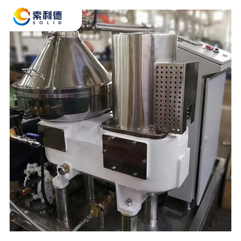 JNPJ-500 15kw separador de levadura de cerveza artesanal centrifugadora para la clarificación de hierba aprobada
