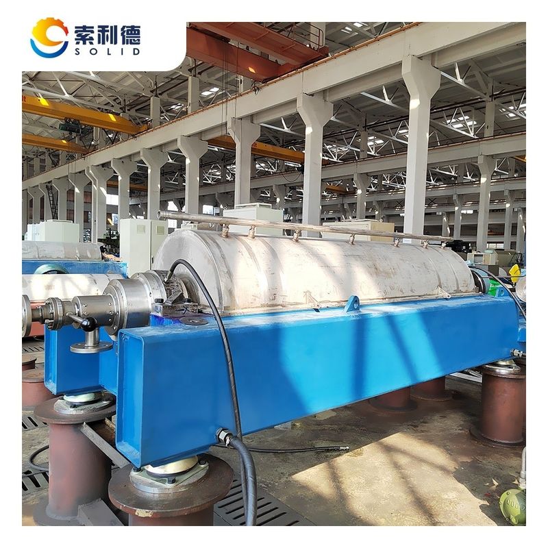 Centrifugadora de decantador de aceite de aguacate de 2 fases para la producción de aceite prensado en frío por extracción